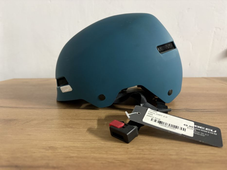 Kask rowerowy Cube Dirt 2.0 - petrol blue - S/M ( 49 - 55 cm )