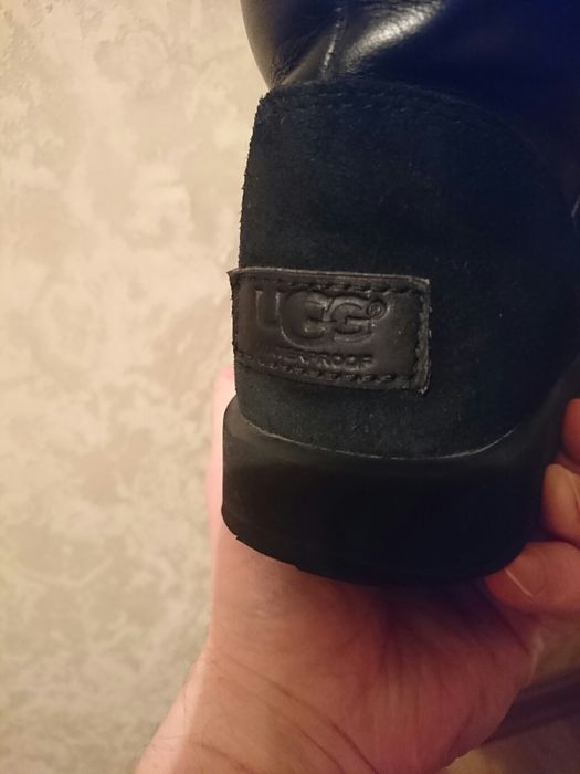Сапоги зимние UGG original, кожа