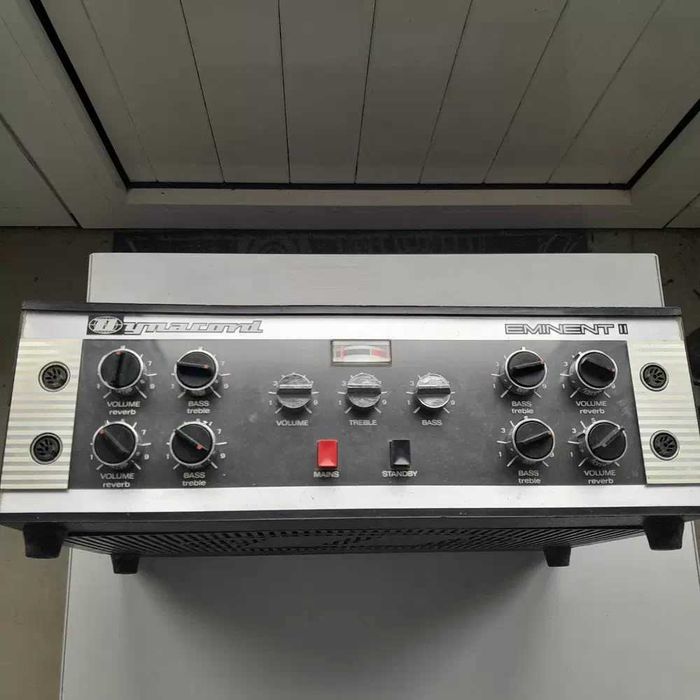 Amplificador Dynacord Eminent II