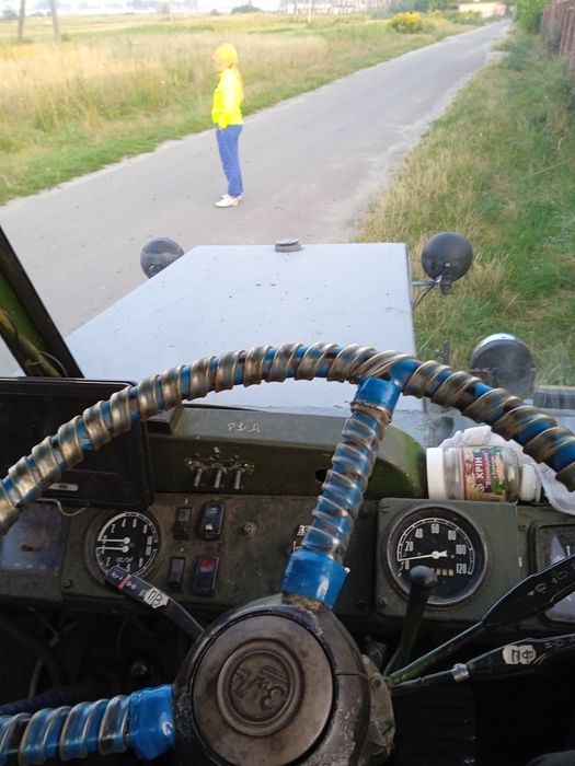 Саморобний трактор