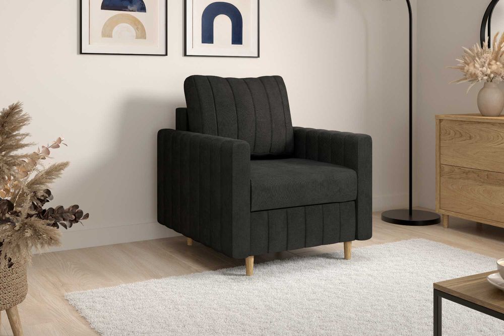 Narożnik Malmo. Rogówka. Sprężyny bonell, automat, welur, 2 pojemniki