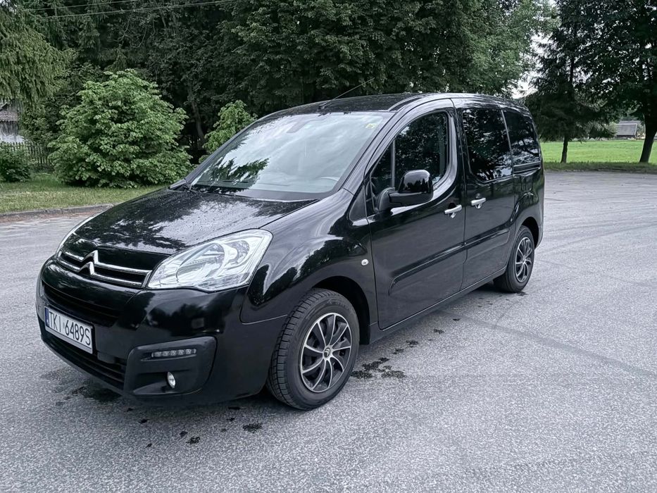 Citroen berlingo XTR peugeot partner 2017r 1.6 hdi super stan KIELCE