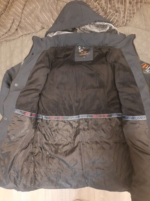 Зимова куртка на підлітка,доставка НП безкоштовна