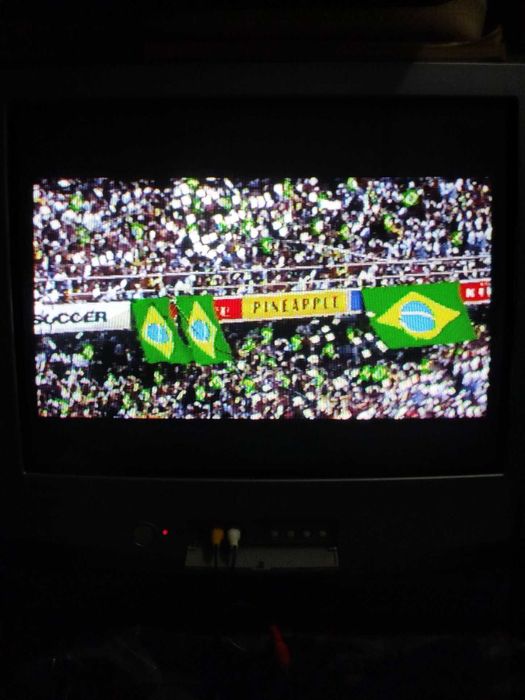 TV Philips CRT grande qualidade de imagem 52cm