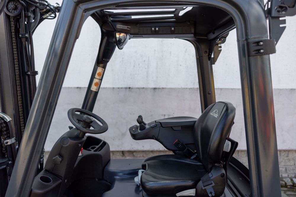 Wózek widłowy LINDE E16C-02 EVO, 2023, 125 mth!