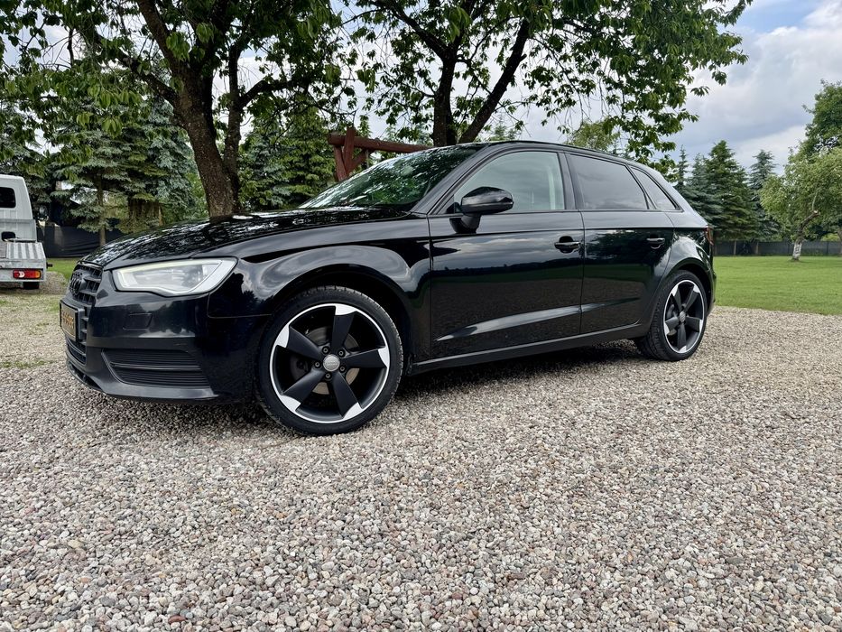 Wynajem samochodu audi a3