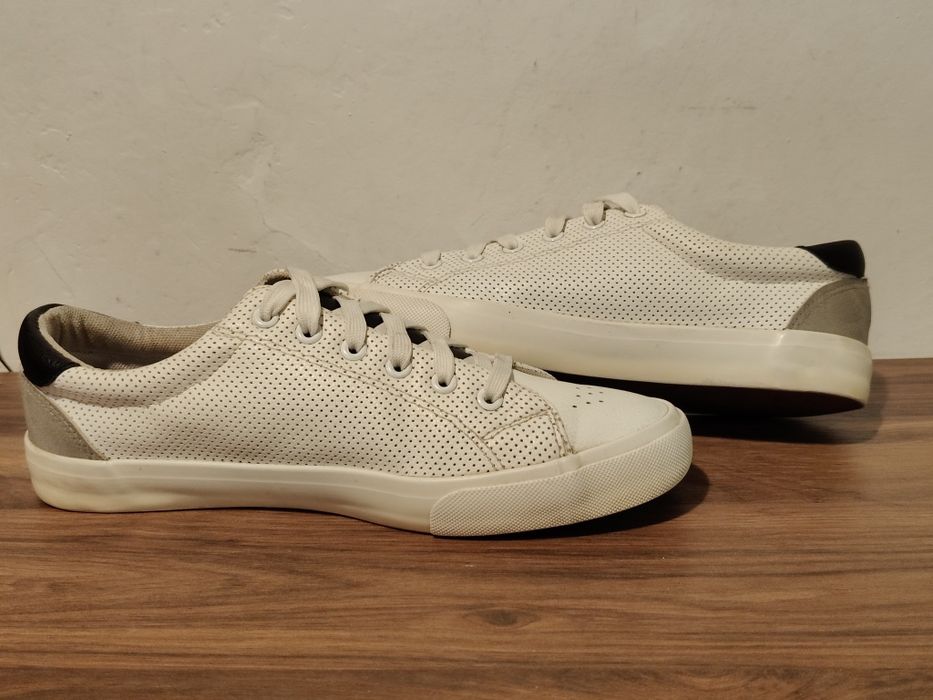 Buty męskie tenisówki trampki r.43