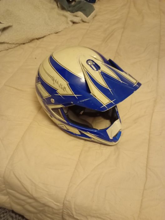 Vendo capacete motocross