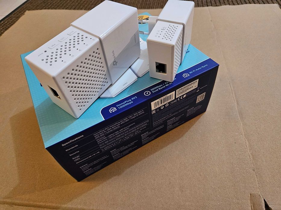 Kit Powerline Wi-Fi Tp-Link TL-WPA7510 KIT64751815375362121