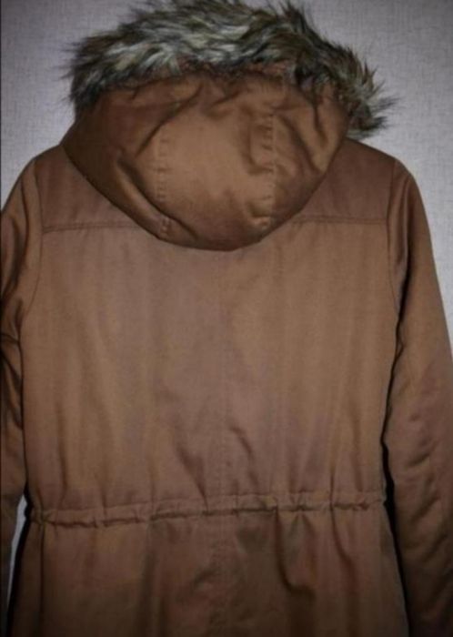 Парка куртка утепленная