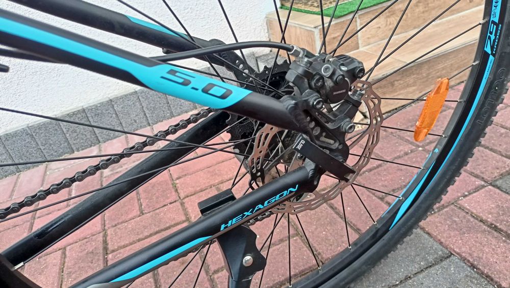 Rower Kross heksagon 5