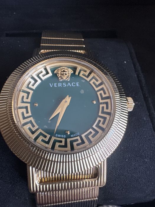 Zegarek versace grece chic kolor zloty