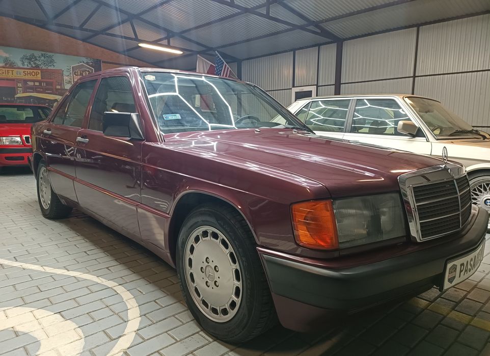 Mercedes w190 2.0 diesel