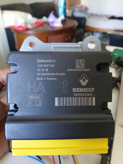 Limpeza de crache airbag, reparacão de centralinas e outrso comp. Eletronicos