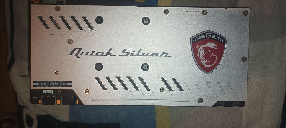 Gtx 1070 Quick Silver 8g OC