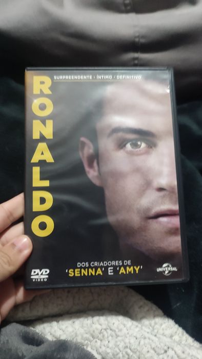 DVD "Ronaldo" - Edição Nacional