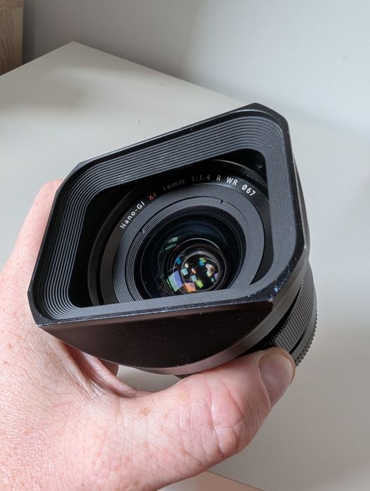 Fujifilm 16 mm 1.4