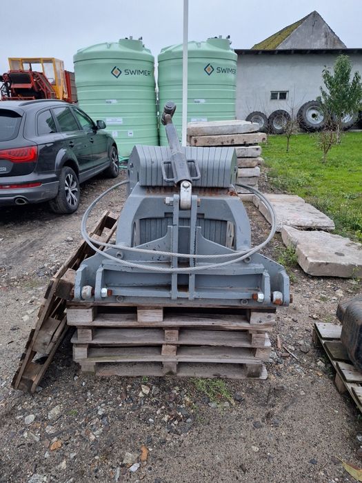 Obciążnik na przedni tuz