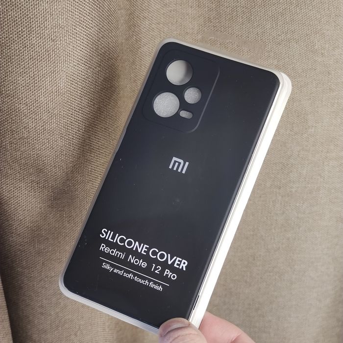 Чохол з мікрофлісовою підкладкою Redmi Note 12 Pro 5G