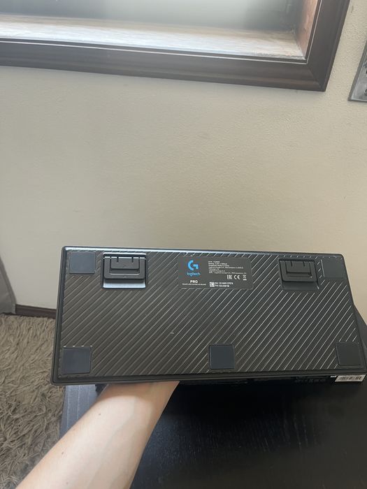 Logitech g pro teclado