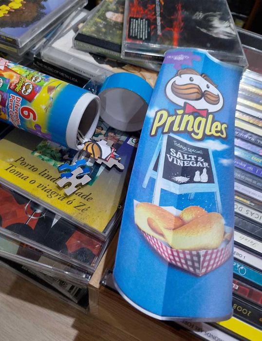 Pringles 12 unidades "Puzzles"