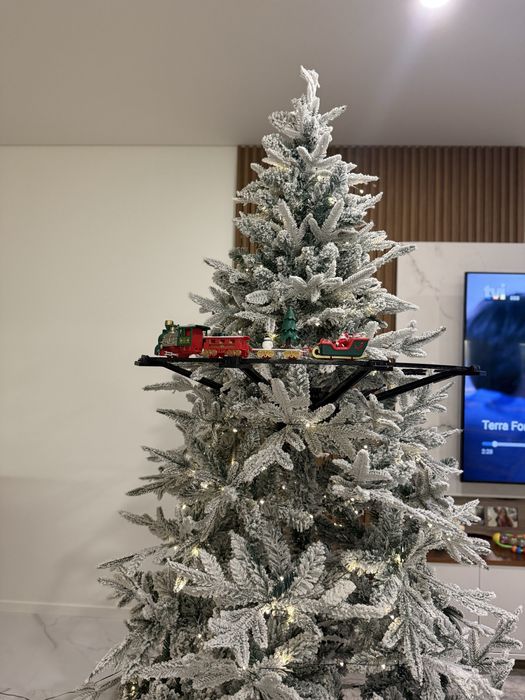 Comboio de natal para arvore