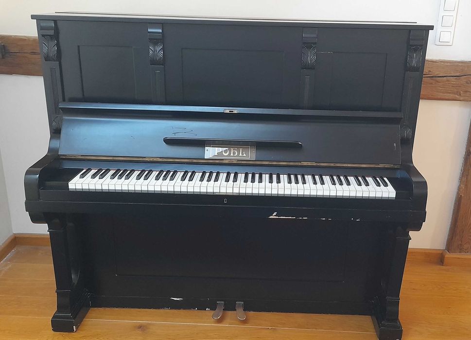 Pianino po renowacji