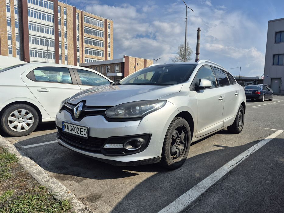 Оренда Рено Меган 4500 грн