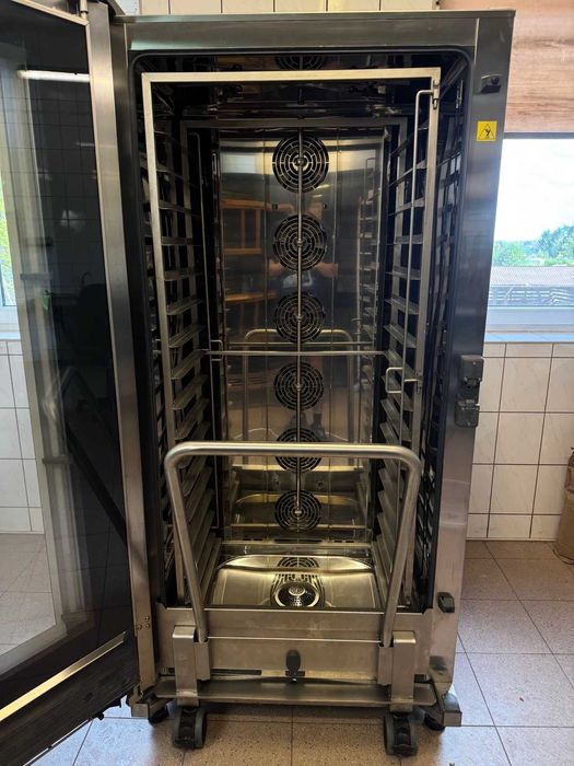 Unox piec konwekcyjny 16 blach jak nowy