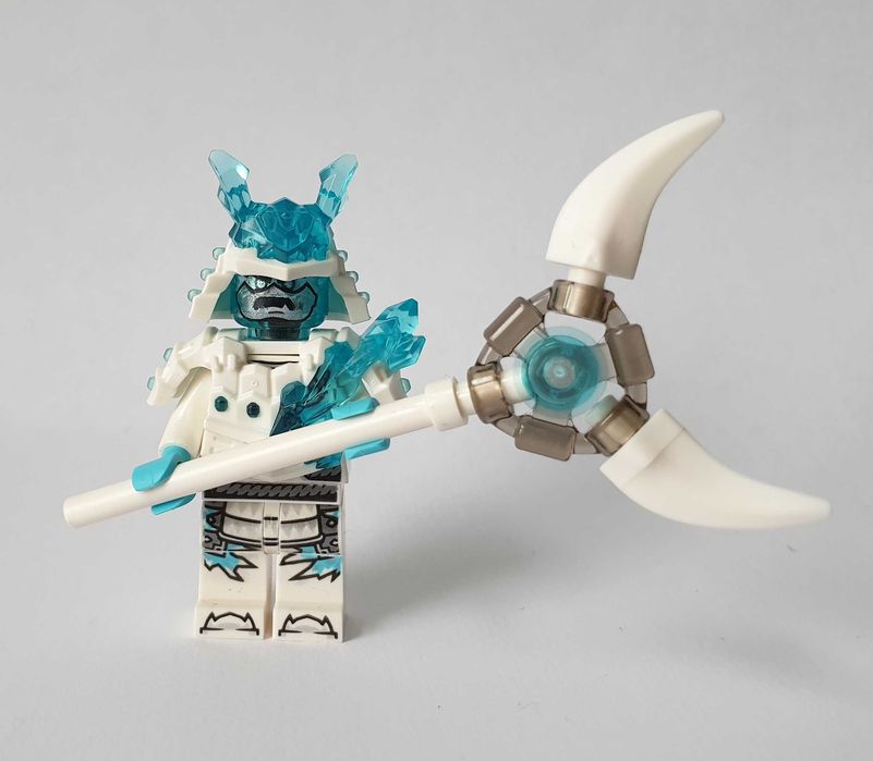 3 figurki lego ninjago Lodowy cesarz ,Zane Snieżny