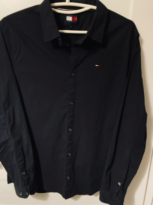 Tommy Hilfiger koszula męska czarna