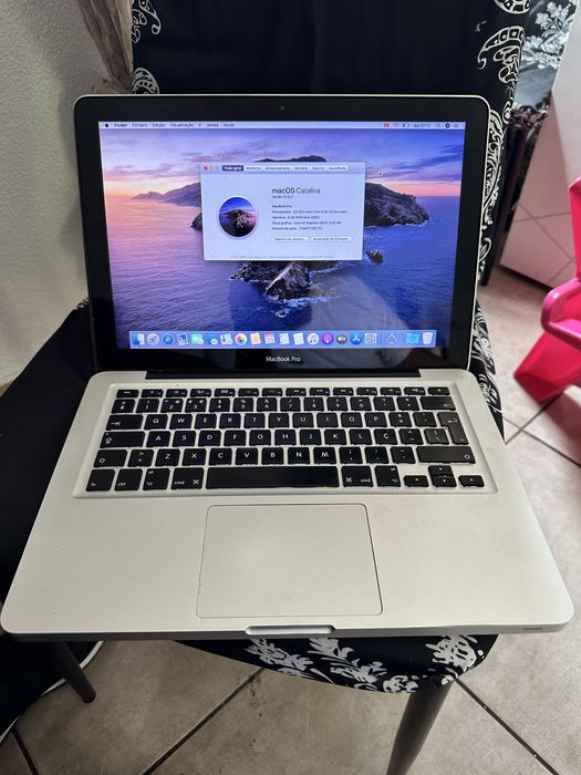 Mackbook pro 8 gb de ram 500gb ssd