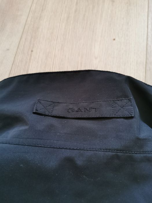 Kurtka Męska czarna GANT XL z podpinką.