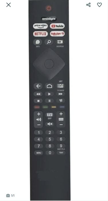 Pilot Philips tv do telewizora