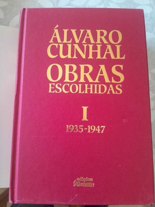 Álvaro Cunhal: Obras escolhidas- I