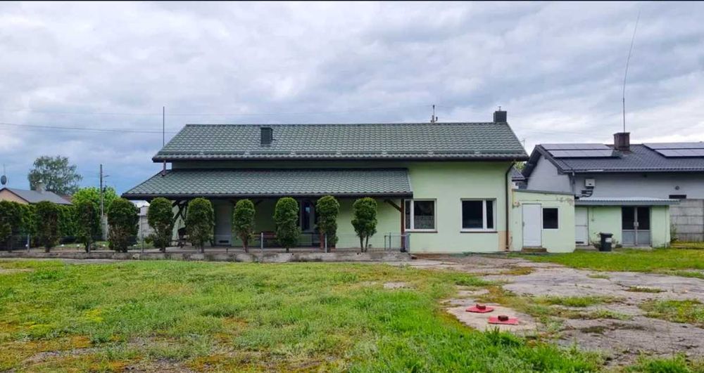 Wynajmę Dom/Biuro 100m2(+poddasze) + 2000m2 działka ul.Wysoka 17