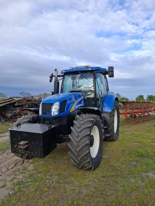 New holland ts 135a