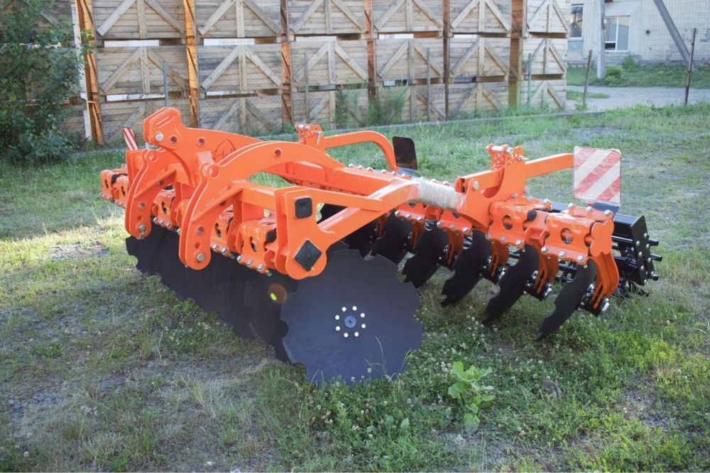 Акція! Дискова борона ТАУРУС -1.8 Н-01 та більші