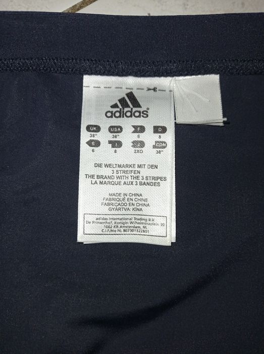 NOWE czarne kąpielówki męskie Adidas 38 majtki do kąpieli