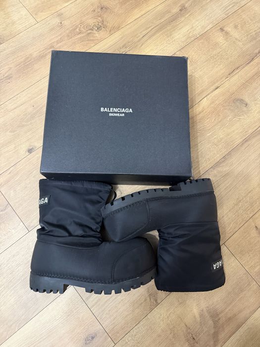 Balenciaga Alaska Boots