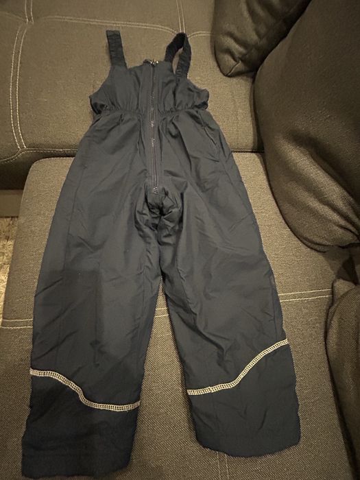 Spodnie na śnieg/ kombinezon dla dziecka r.116