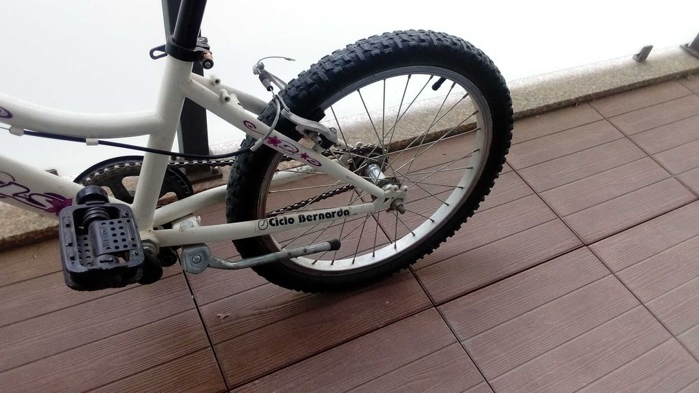Bicicleta Vénus roda 20 para criança