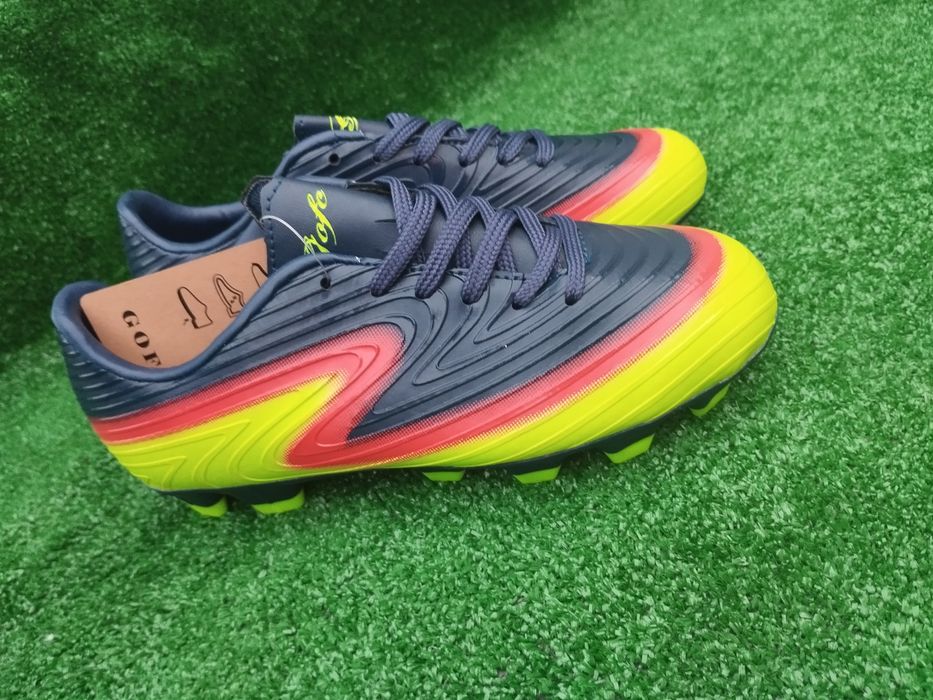 Korki buty do piłki GOFC navy Red yellow 30