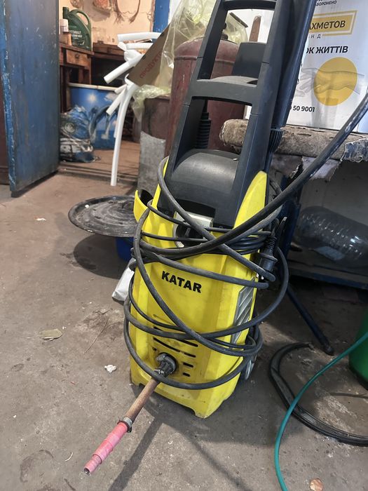 Переносная автомойка KATAR 27SG-130B