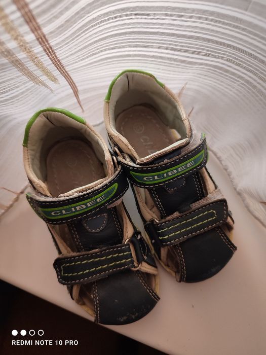 Босоніжки для хлопчика