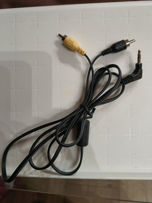 Przejściówka 2x cinch męski na Jack 3,5mm