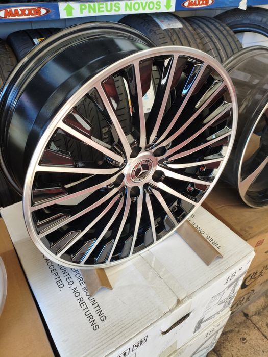 Jantes 18 5x112 Mercedes novas
