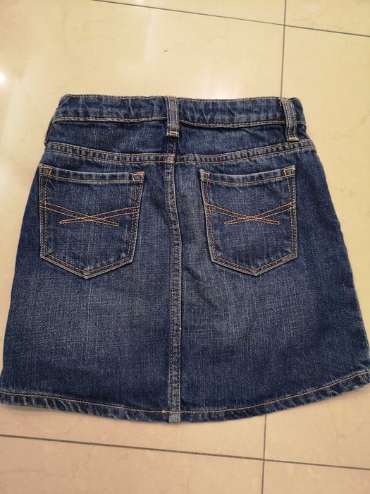 Spódniczka jeans, Gap