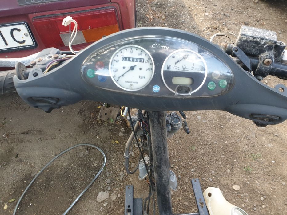 Пластмаси Piaggio Liberty