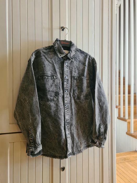 Kurtka jeansowa męska House